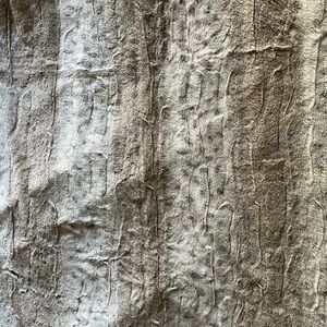 Double sided Faux fur blanket